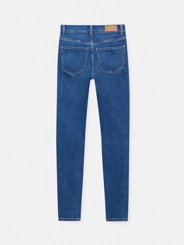 Pull&Bear Skinny Jeans in Blue