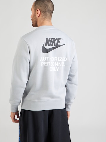 Nike Sportswear Sweatshirt 'CLUB' i grå: forside