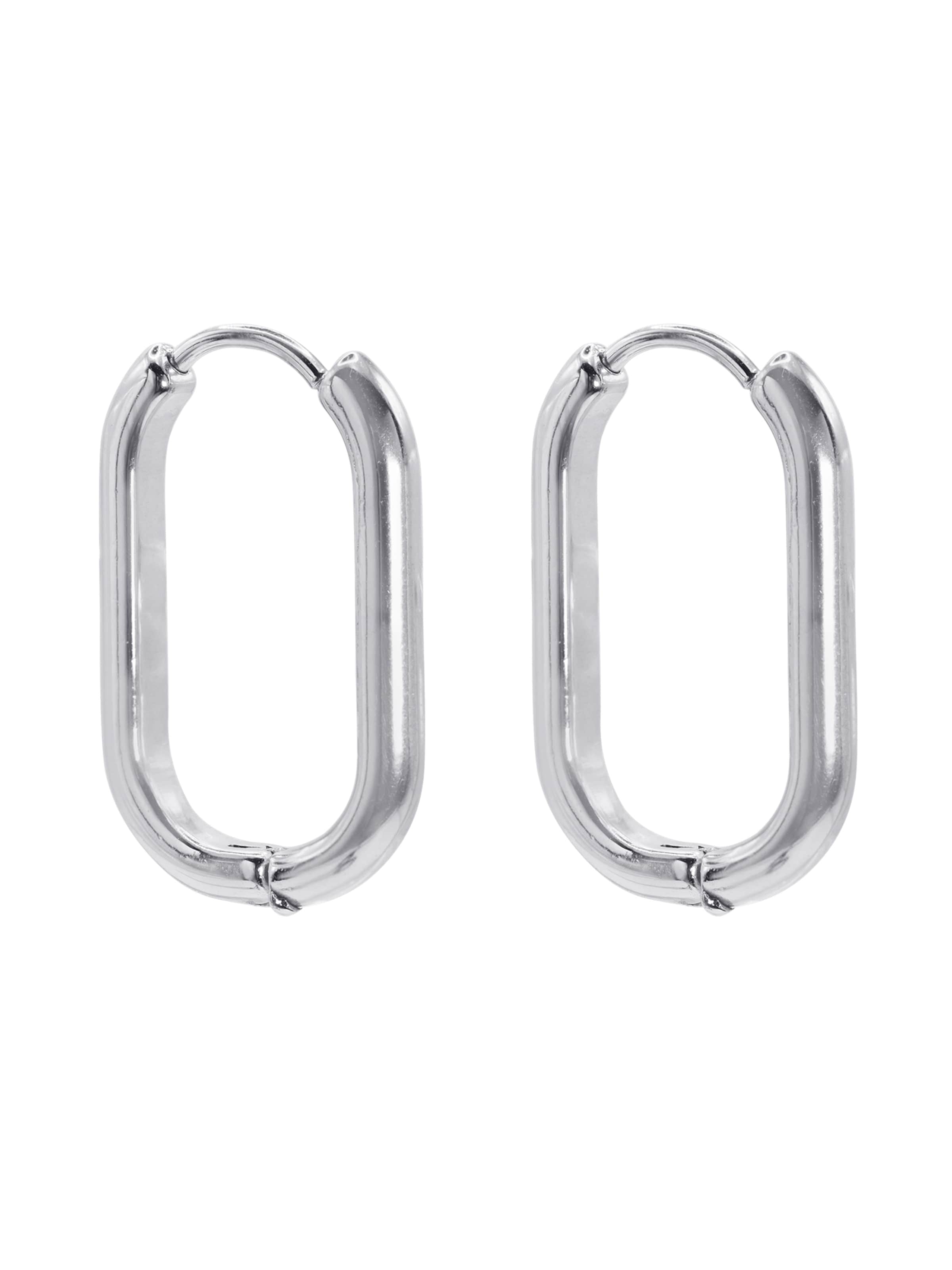 Heideman Earring 'Aemil' in Silver