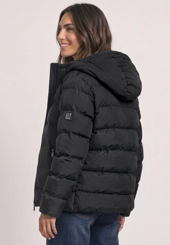 STREET ONE Winter Jacket in Black