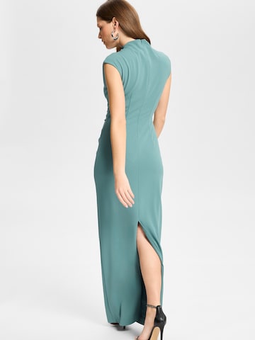 Robe de soirée SWING en vert