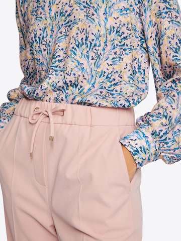 Rich & Royal Loose fit Trousers with creases in Pink