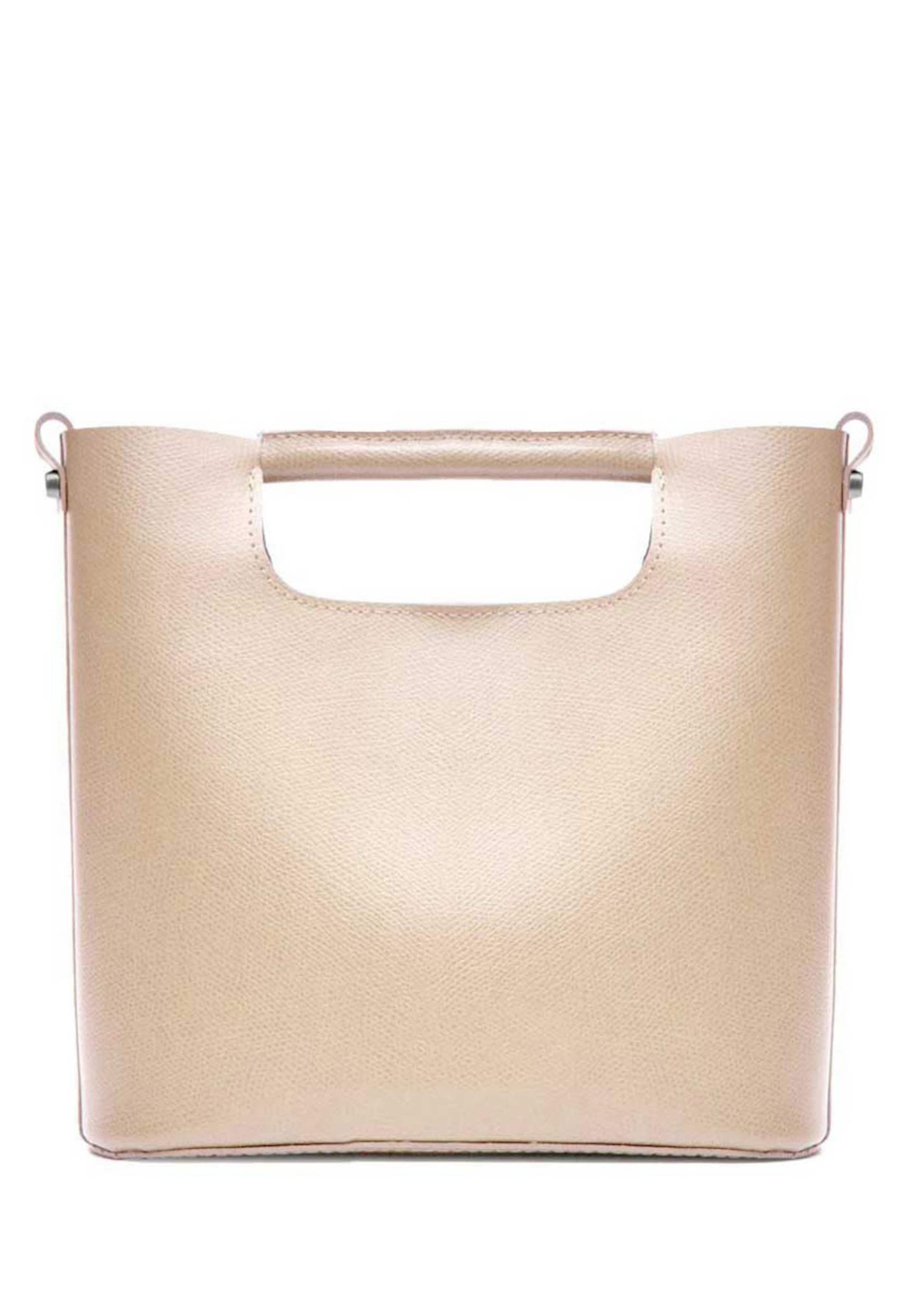 Gretchen Schultertasche 'Crocus Small' in Beige