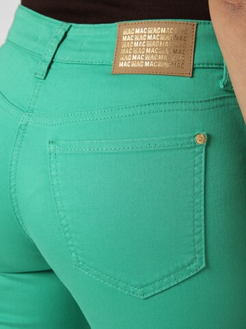 MAC Slim fit Jeans 'Angela' in Green