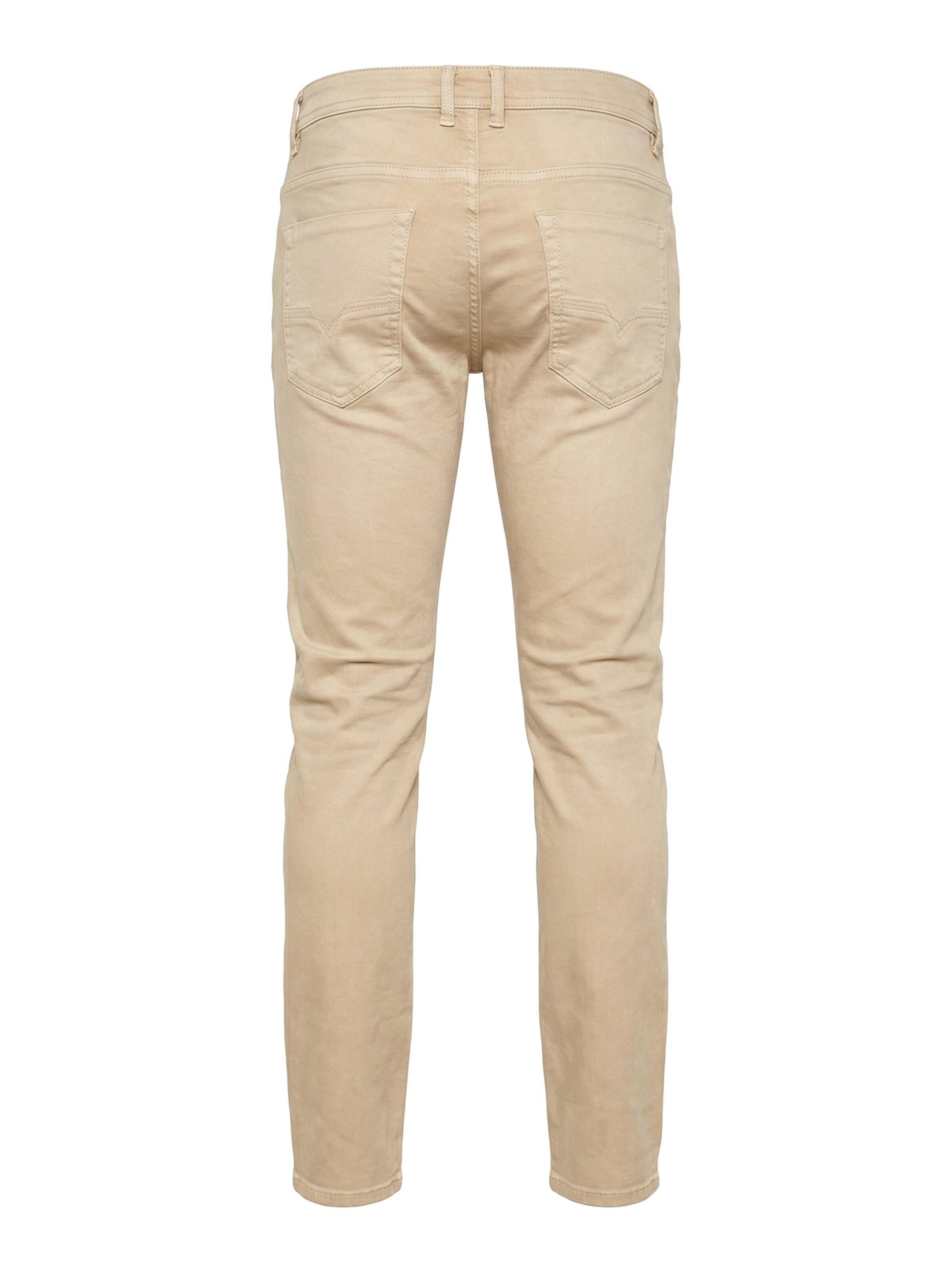 DIESEL Slimfit Jeans 'THOMMER'‌‌‌‌‌‌‌‌‌ in Beige