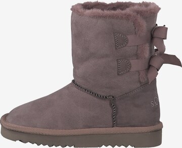 s.Oliver - Botas de nieve en rosa