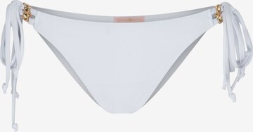Moda Minx Spodní díl plavek 'Wakiki' – bílá: přední strana