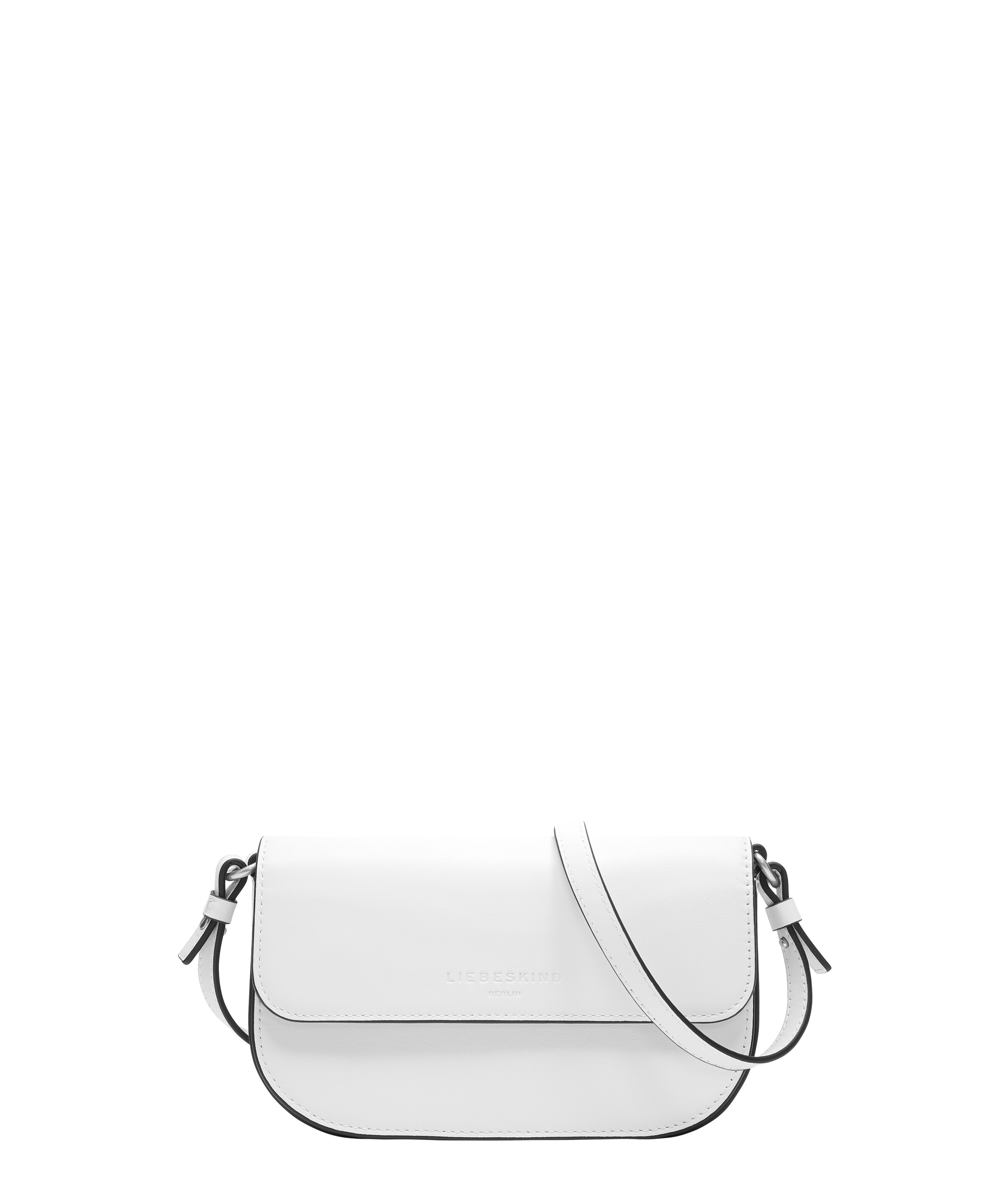 Sac à bandoulière Liebeskind Berlin en blanc : devant