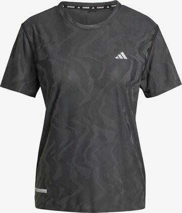 ADIDAS PERFORMANCE Functioneel shirt 'Ultimate' in Zwart: voorkant