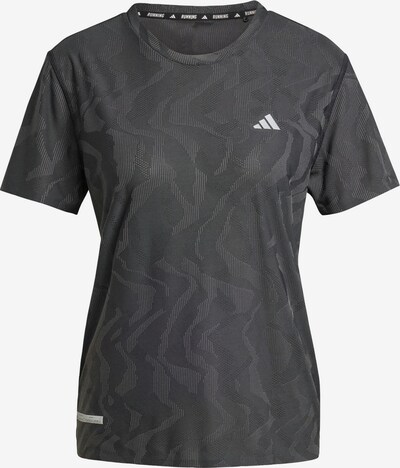 ADIDAS PERFORMANCE T-shirt fonctionnel 'Ultimate' en gris / noir / blanc, Vue avec produit