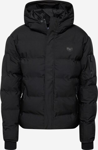 Lake View Between-season jacket 'Henry' in Black: front