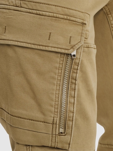 PME Legend Tapered Cargobyxa 'Expedizor relaxed fit cargo pants' i grön