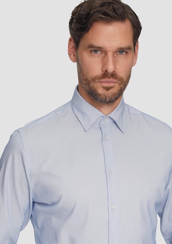 s.Oliver BLACK LABEL Regular fit Üzleti ing - kék