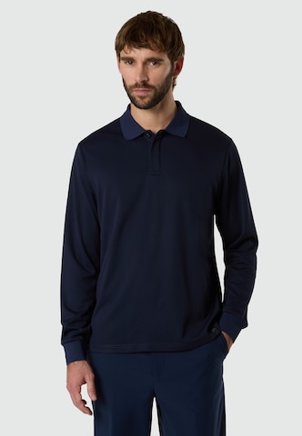 North Sails Shirt 'COOLMAX®' in Blue: front