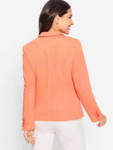 Blazer Olsen en orange