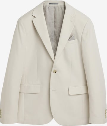 Next Slim Fit Business pikkutakki värissä beige: etupuoli