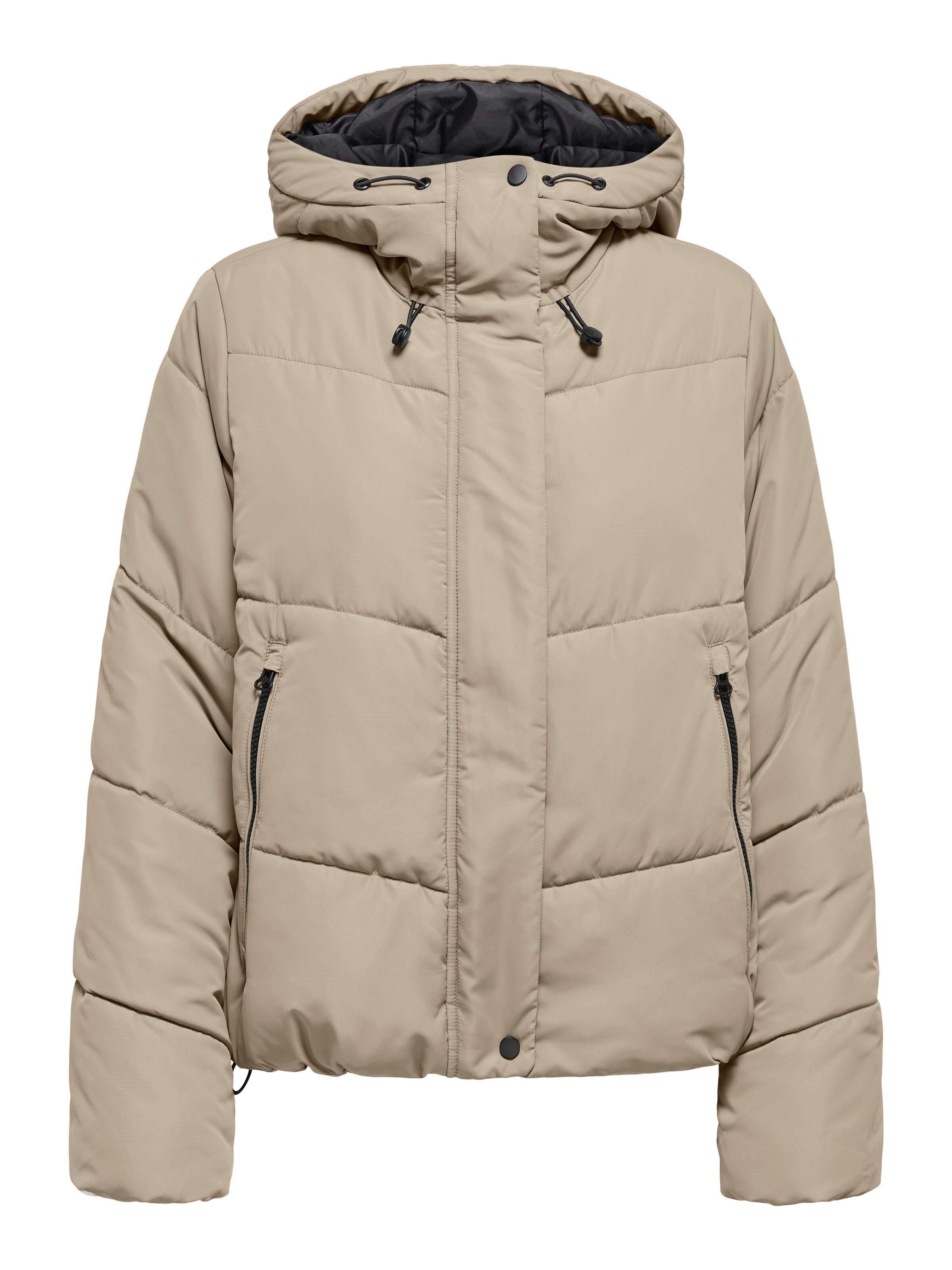 ONLY Übergangsjacke in Beige: Vorderseite