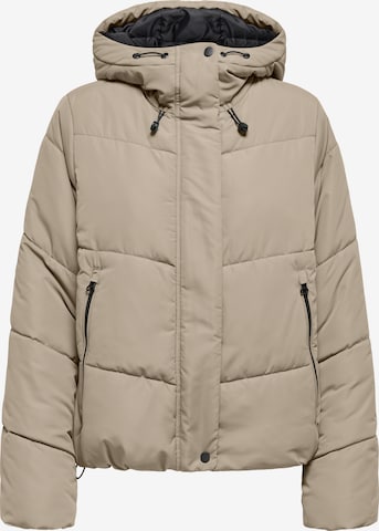 ONLY Übergangsjacke in Beige: Vorderseite