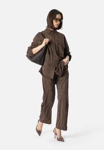 Elias Rumelis Bluse 'Ermelina' in Braun