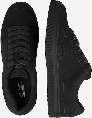 CALL IT SPRING Čevlji na vezalke | črna barva