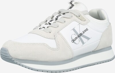 Calvin Klein Jeans Sneaker in hellgrau / weiß, Produktansicht