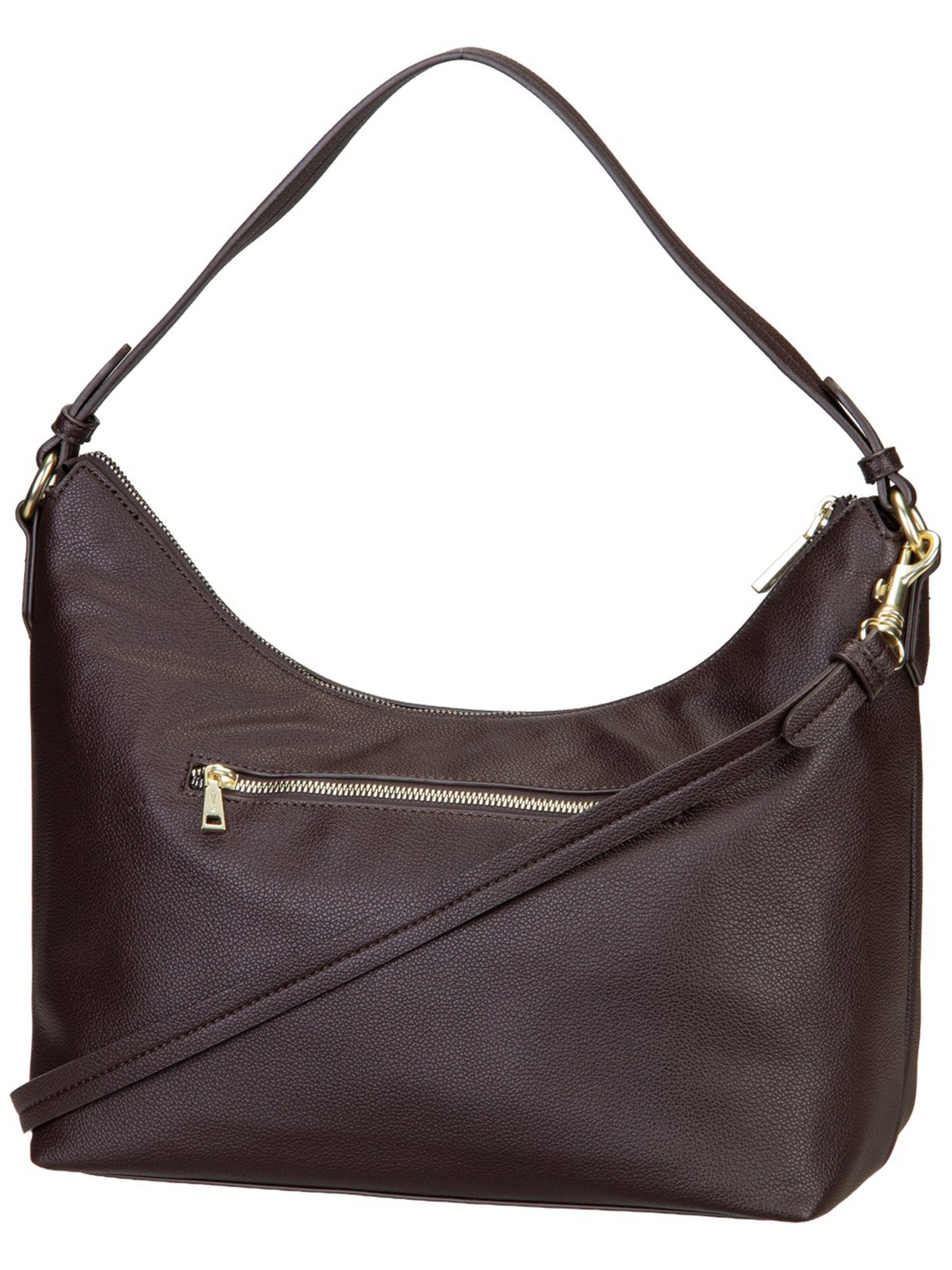 JOOP! Jeans Schultertasche 'Dalia' in Braun