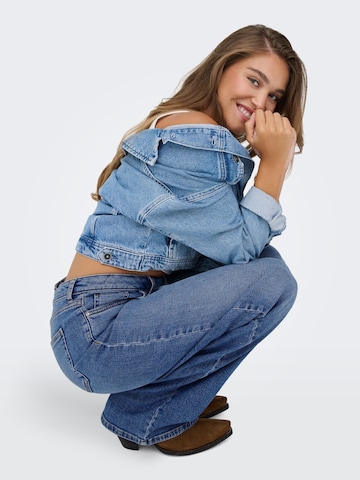 Wide leg Jeans 'ONLJulia' di ONLY in blu