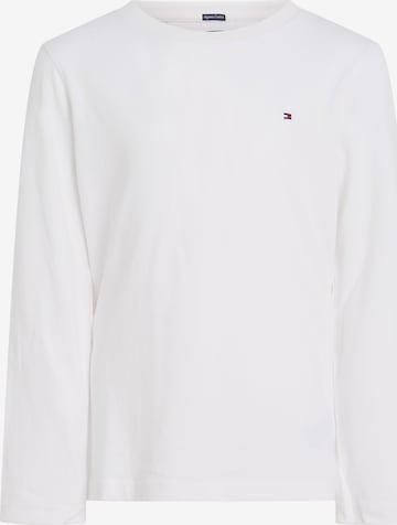 T-Shirt TOMMY HILFIGER en blanc : devant