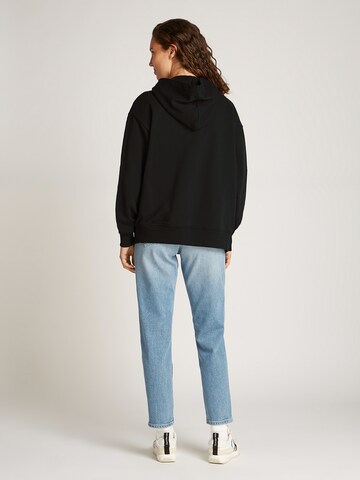 Calvin Klein Jeans Sweat jacket in Black