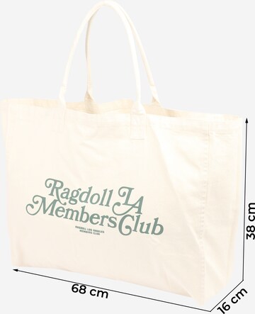 Ragdoll LA Shopper i hvid