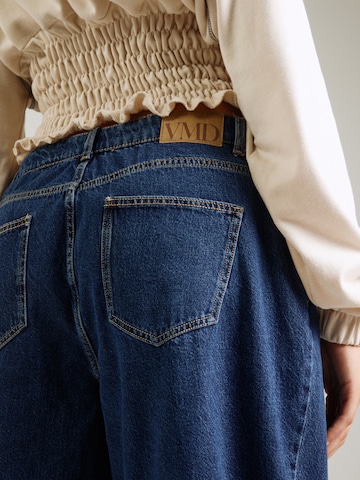 Effilé Jean 'VMCestelle' Vero Moda Curve en bleu