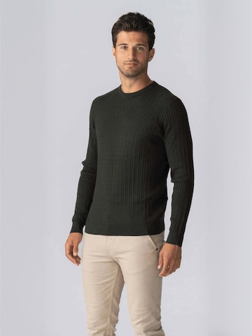 TEESHOPPEN Trui ' Pullover ' in Groen: voorkant