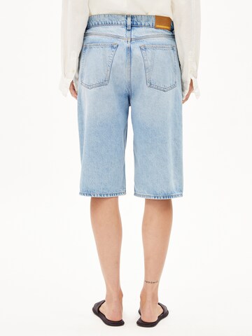 ARMEDANGELS Loose fit Trousers 'Daany' in Blue: front