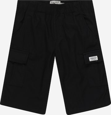 OVS Regular Pants in Black: front