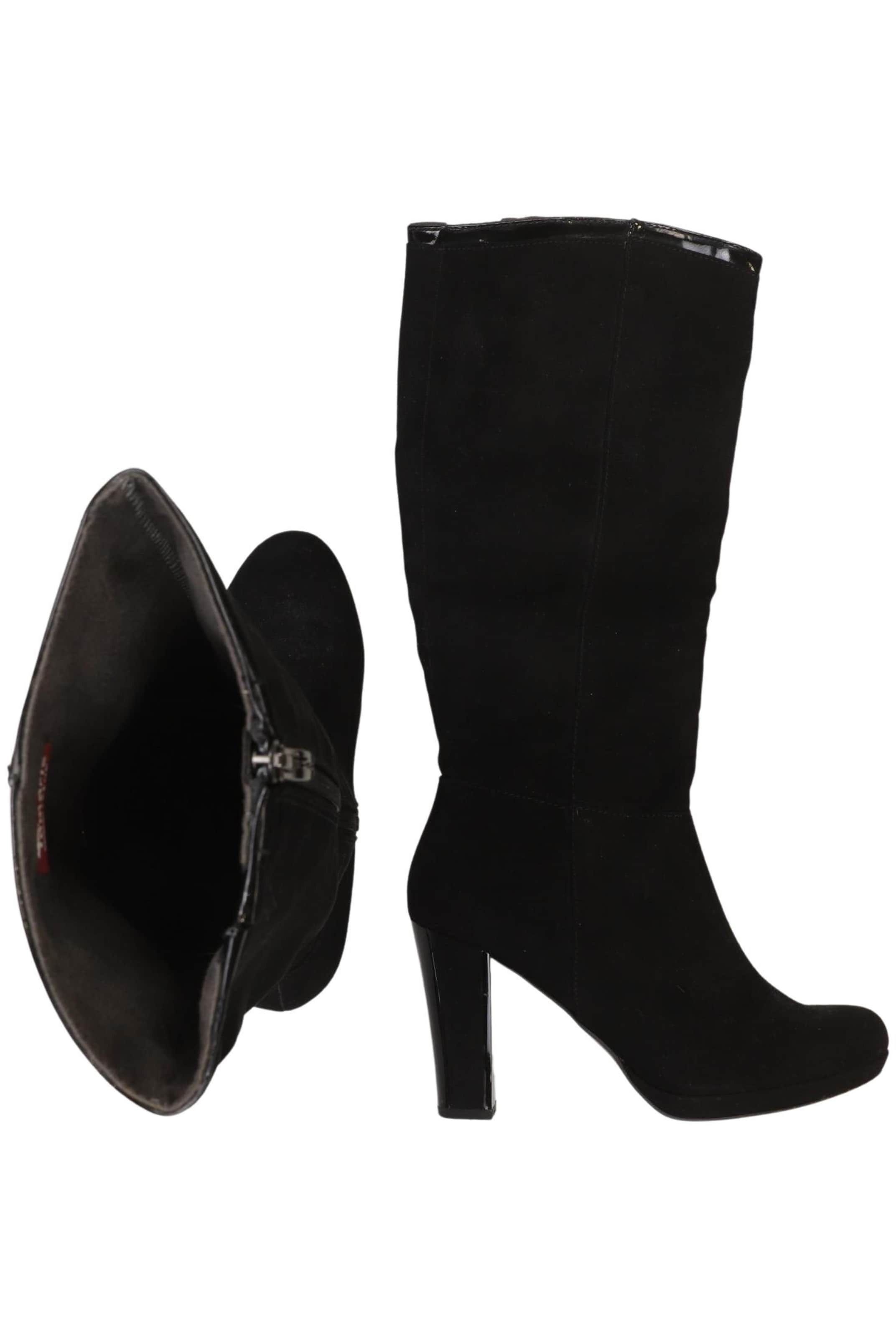 Tamaris Stiefel 39 in Schwarz: Vorderseite