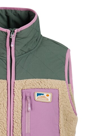 PROTEST Vest 'PRTWeeton' in Green
