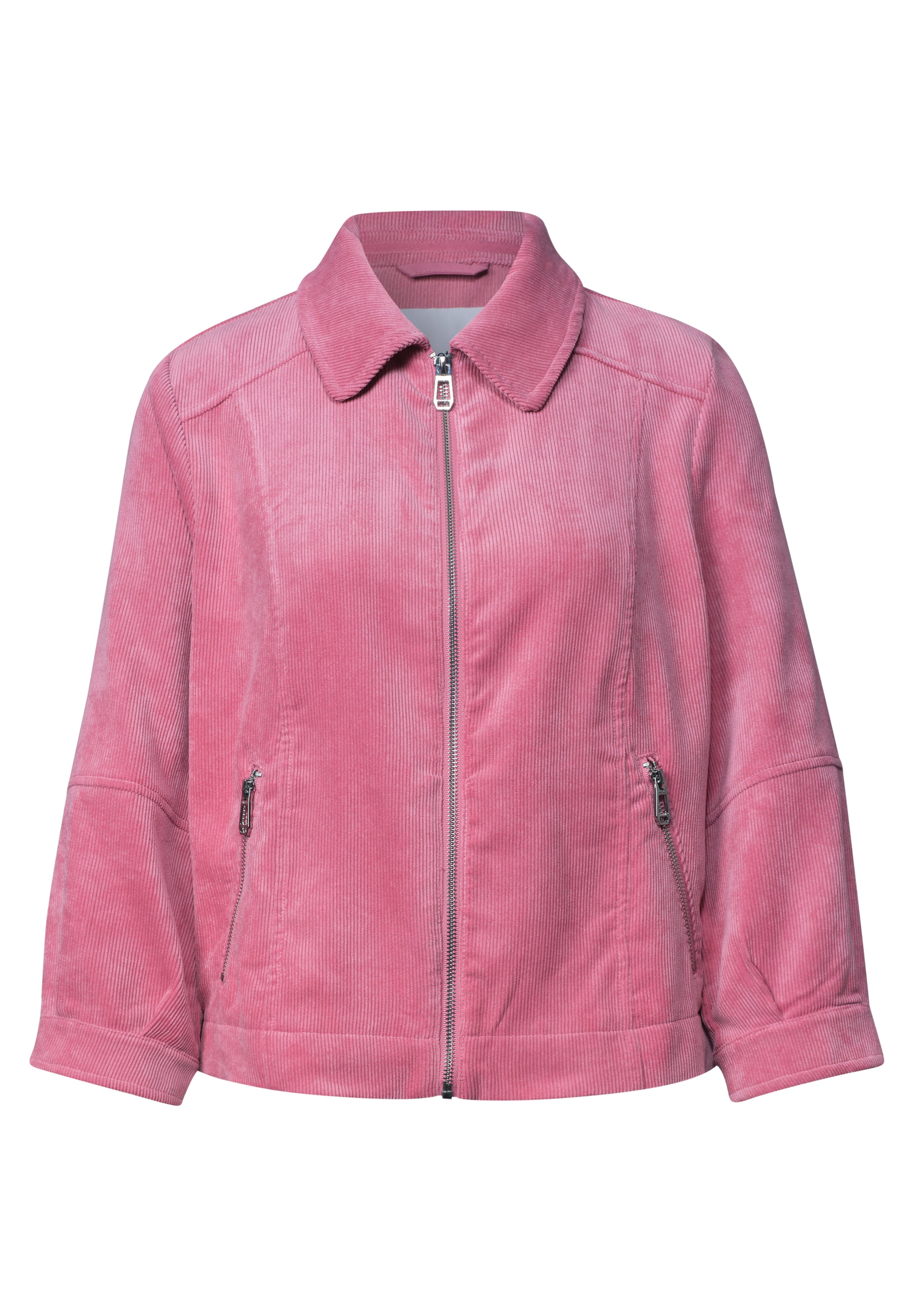 STREET ONE Übergangsjacke in Pink: Vorderseite