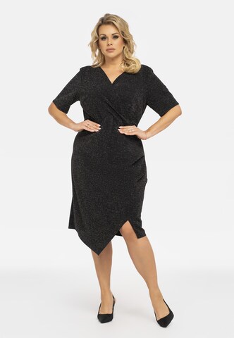 Karko Dress in Black: front