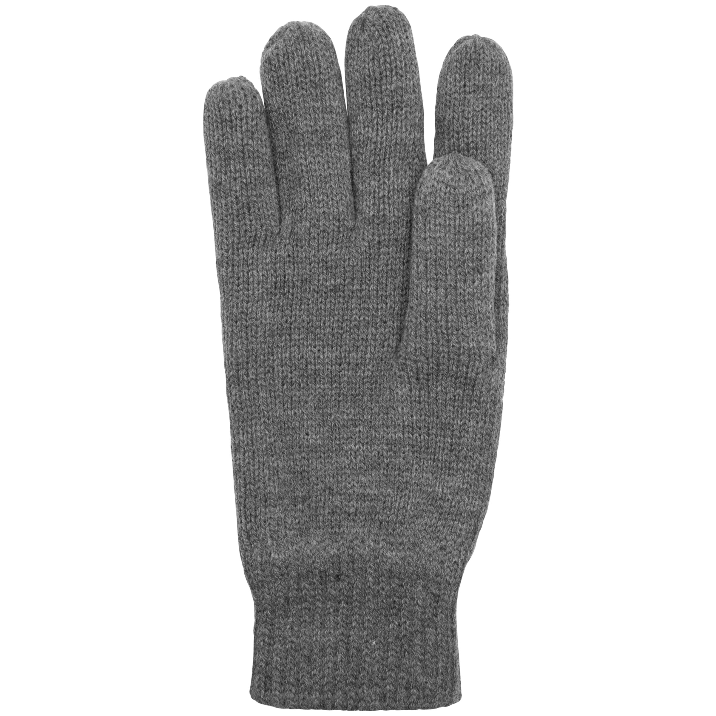 INDICODE JEANS Full Finger Gloves 'Jason' in Grey