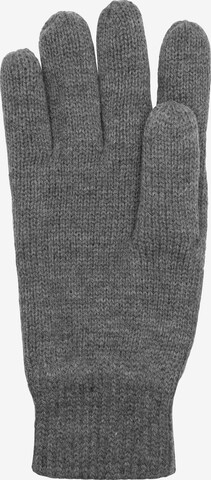 INDICODE JEANS Handschuhe 'Jason' in Grau