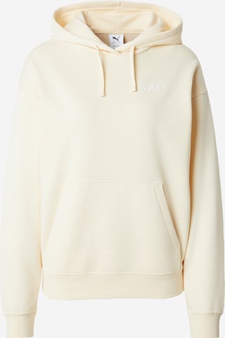 PUMA Urheilullinen collegepaita 'ESS Small No 1' värissä keltainen: etupuoli
