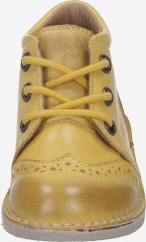 RICOSTA First-Step Shoes in Yellow