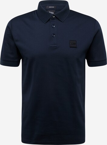 T-Shirt 'Parlay 143' BOSS en bleu : devant