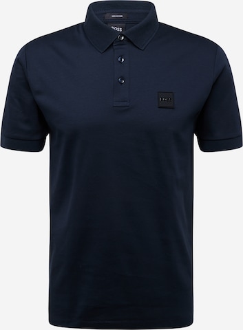 BOSS Black Poloshirt 'Parlay 143' in Blau: predná strana