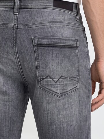 Slimfit Jeans 'Martels' di BLEND in grigio