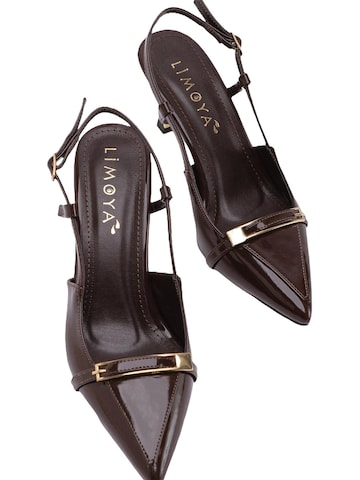Limoya Slingback Pumps 'Damen-Absätze' in Brown