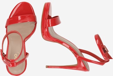 Sandales à lanières 'KAT' ALDO en rouge