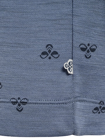 Hummel Shirt in Blauw
