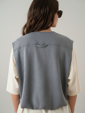 WEARABLE STORIES - Chaqueta de entretiempo 'Jade' en gris