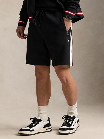 regular Pantaloni di Polo Ralph Lauren in nero: frontale